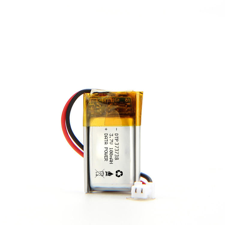 DTP373738 600mAh 3.7V高溫聚合物鋰電池